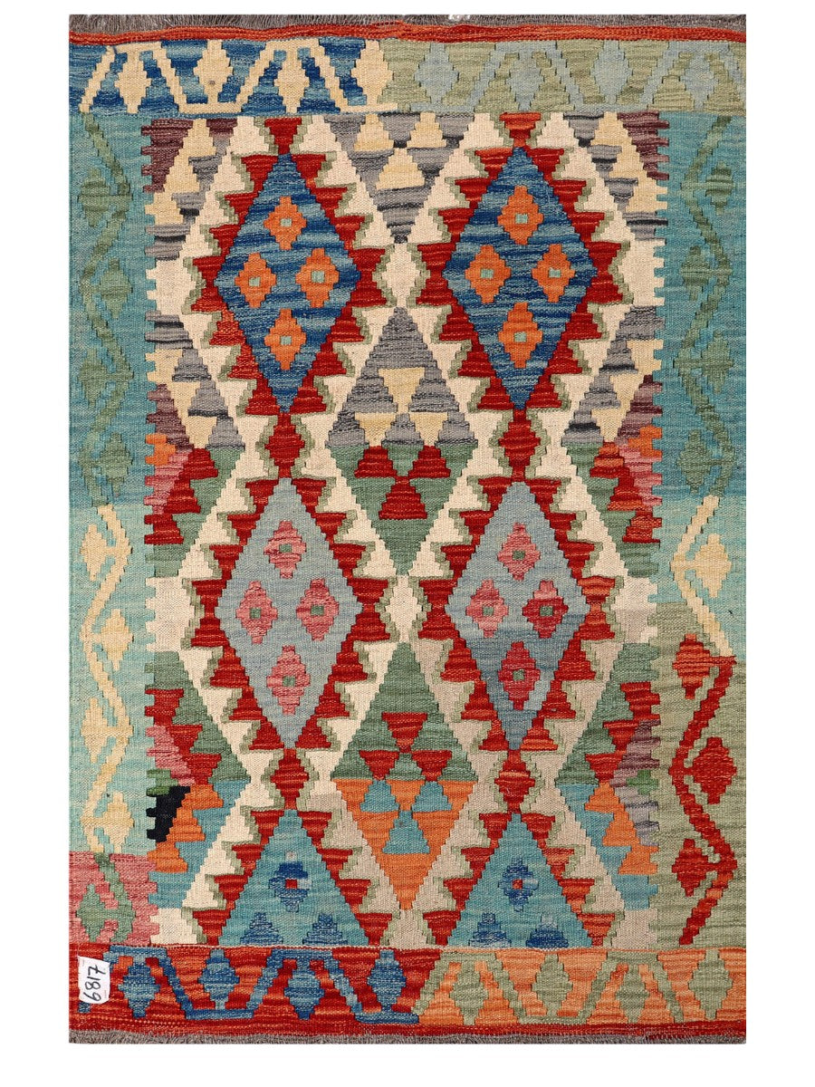 Maimana Afghanistan Kilim Rug