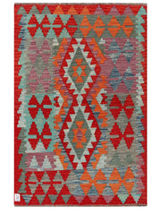 Maimana Afghanistan Kilim Rug
