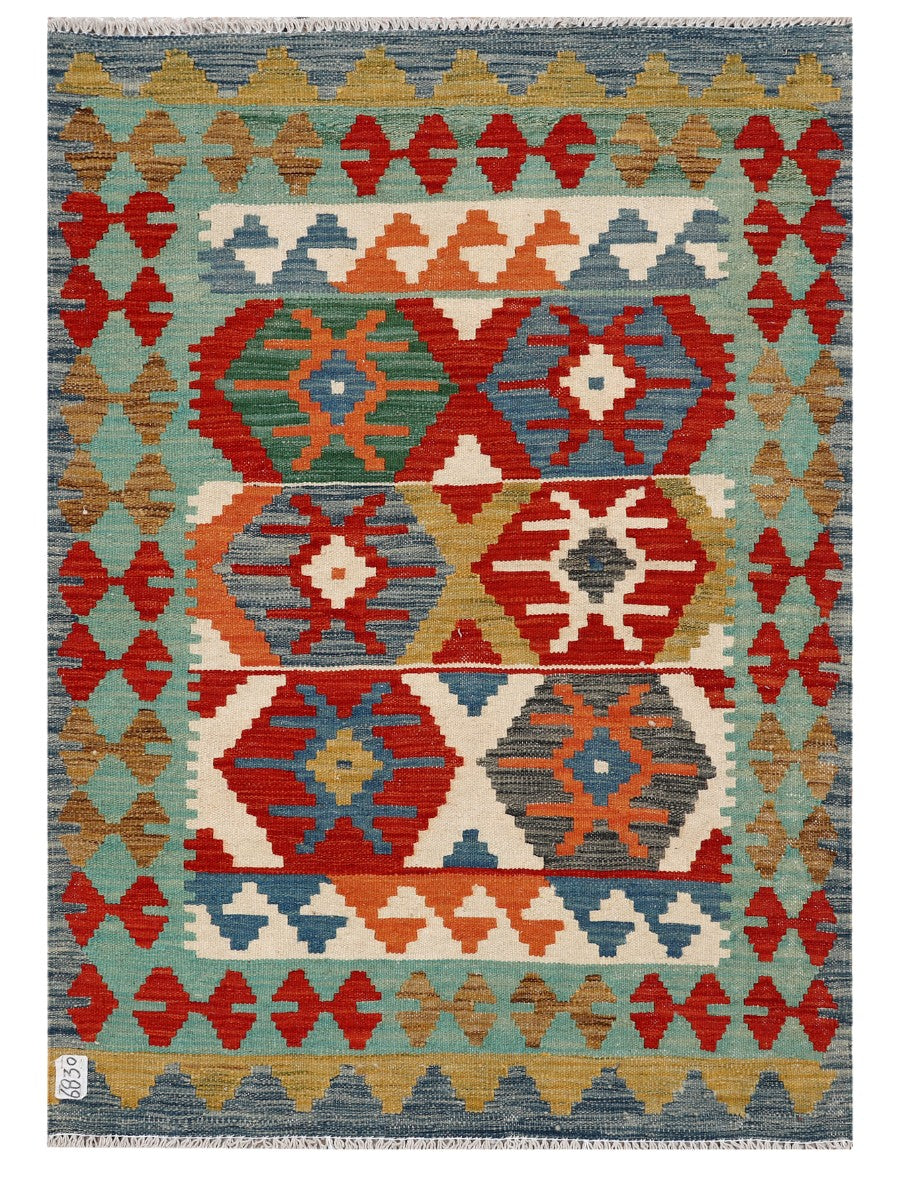 Maimana Afghanistan Kilim Rug