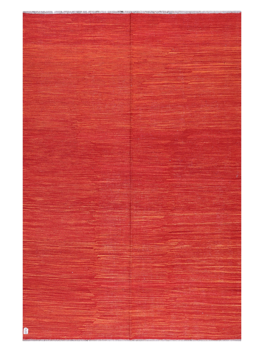 Maimana Afghanistan Kilim Area Rug - 297 x 200 cm
