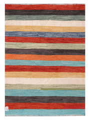 Maimana Afghanistan Kilim Accent Rug - 162 x 119 cm