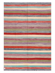 Maimana Afghanistan Kilim Area Rug - 289 x 203 cm