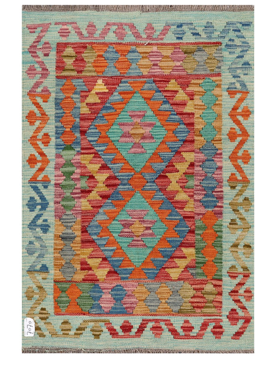 Maimana Afghanistan Kilim Rug 
