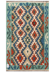 Maimana Afghanistan Kilim Rug 