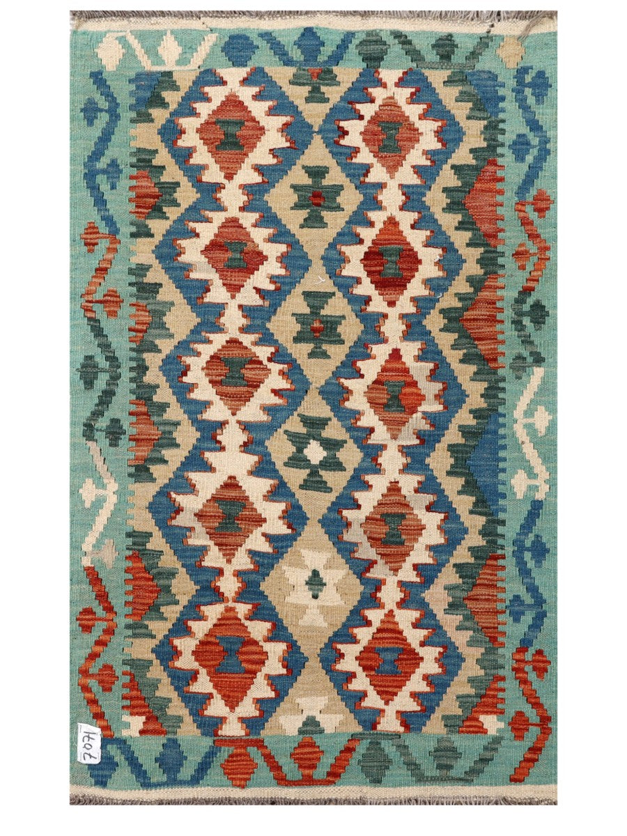 Maimana Afghanistan Kilim Rug 