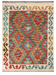 Maimana Afghanistan Kilim Rug 