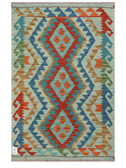 Maimana Afghanistan Kilim Rug 