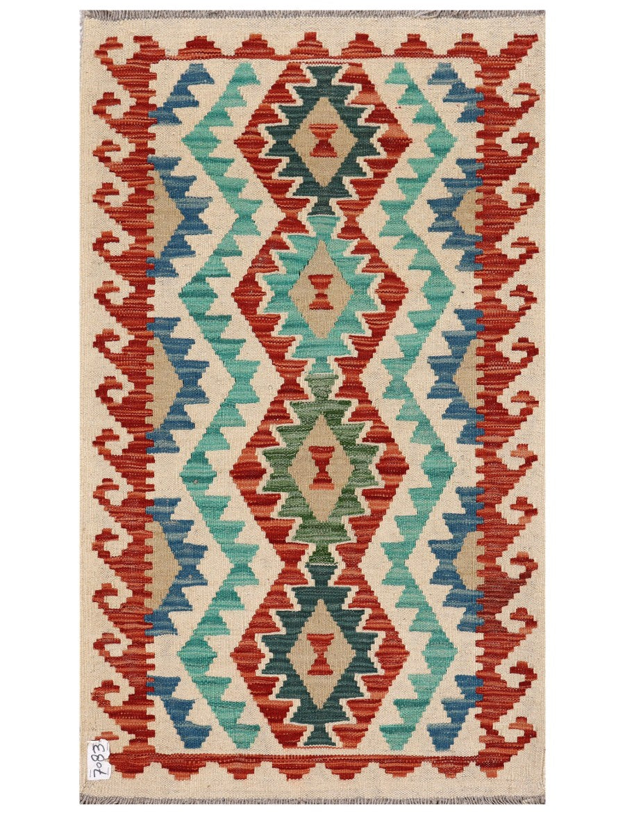 Maimana Afghanistan Kilim Rug 