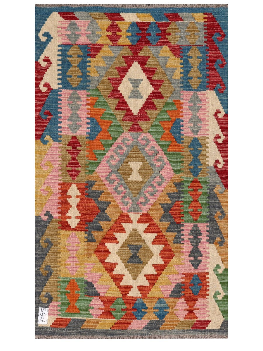 Maimana Afghanistan Kilim Rug 