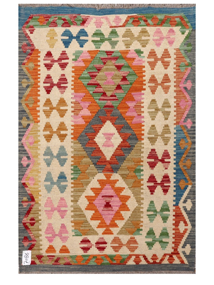 Maimana Afghanistan Kilim Rug 
