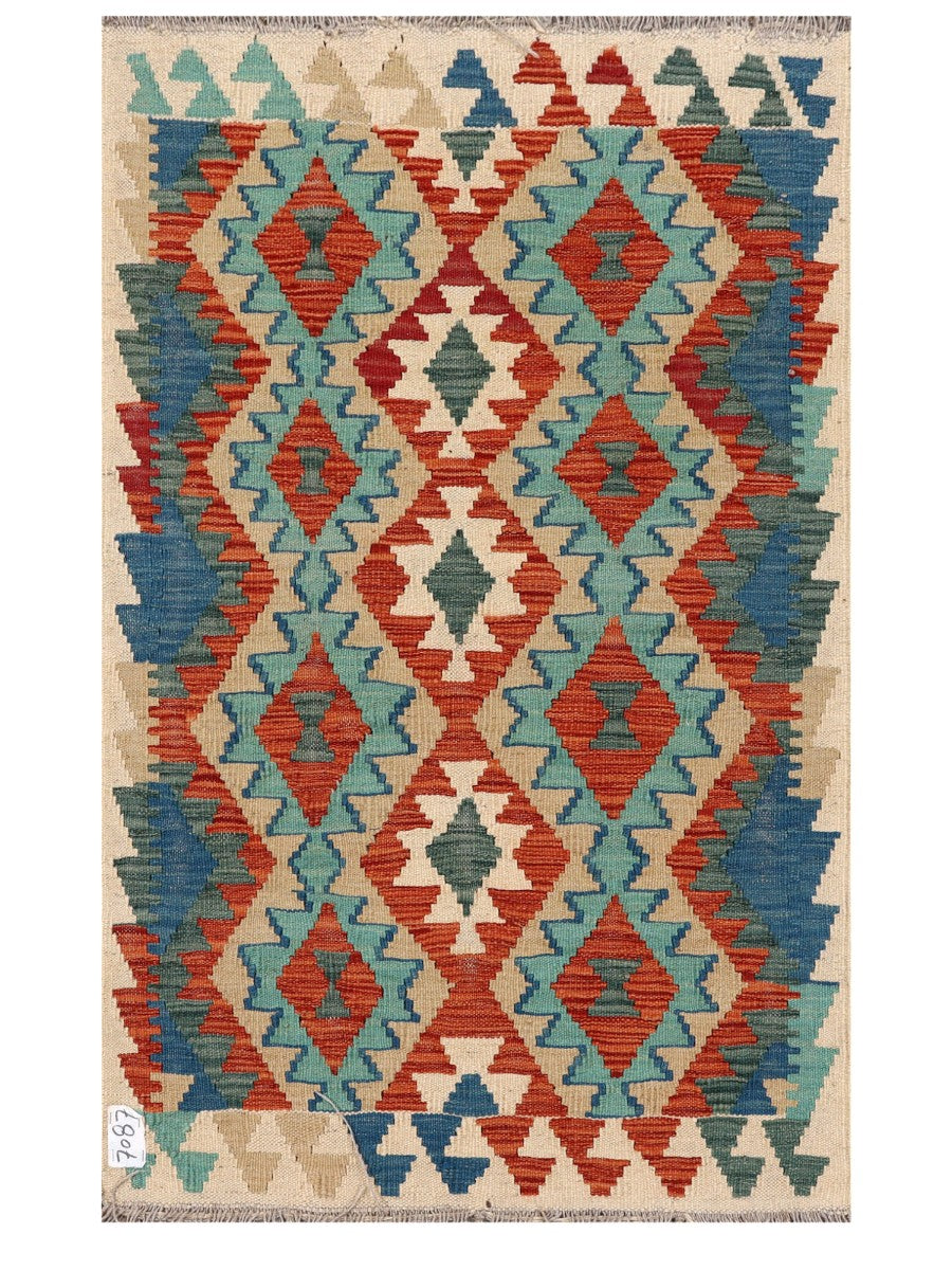 Maimana Afghanistan Kilim Rug 