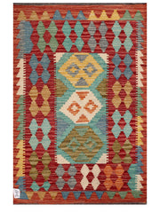 Maimana Afghanistan Kilim Rug 