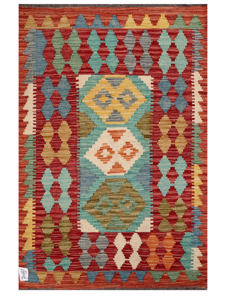 Maimana Afghanistan Kilim Rug 