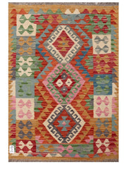 Maimana Afghanistan Kilim Rug 
