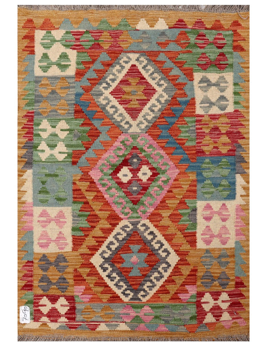 Maimana Afghanistan Kilim Rug 