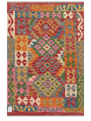 Maimana Afghanistan Kilim Rug 