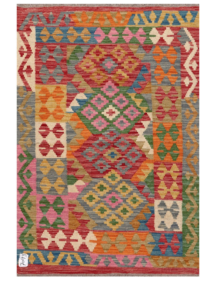 Maimana Afghanistan Kilim Rug 