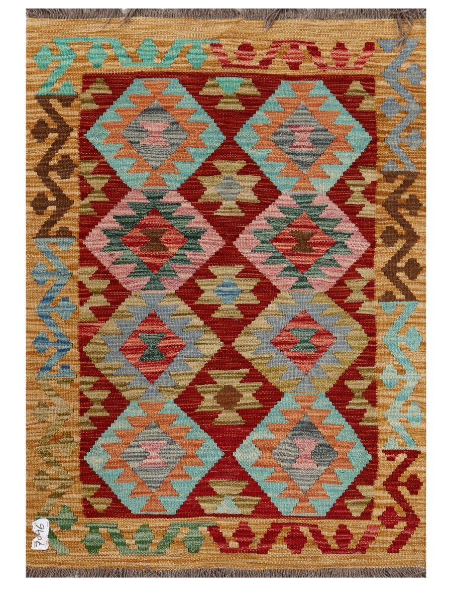 Maimana Afghanistan Kilim Rug 