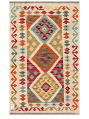 Maimana Afghanistan Kilim Rug 