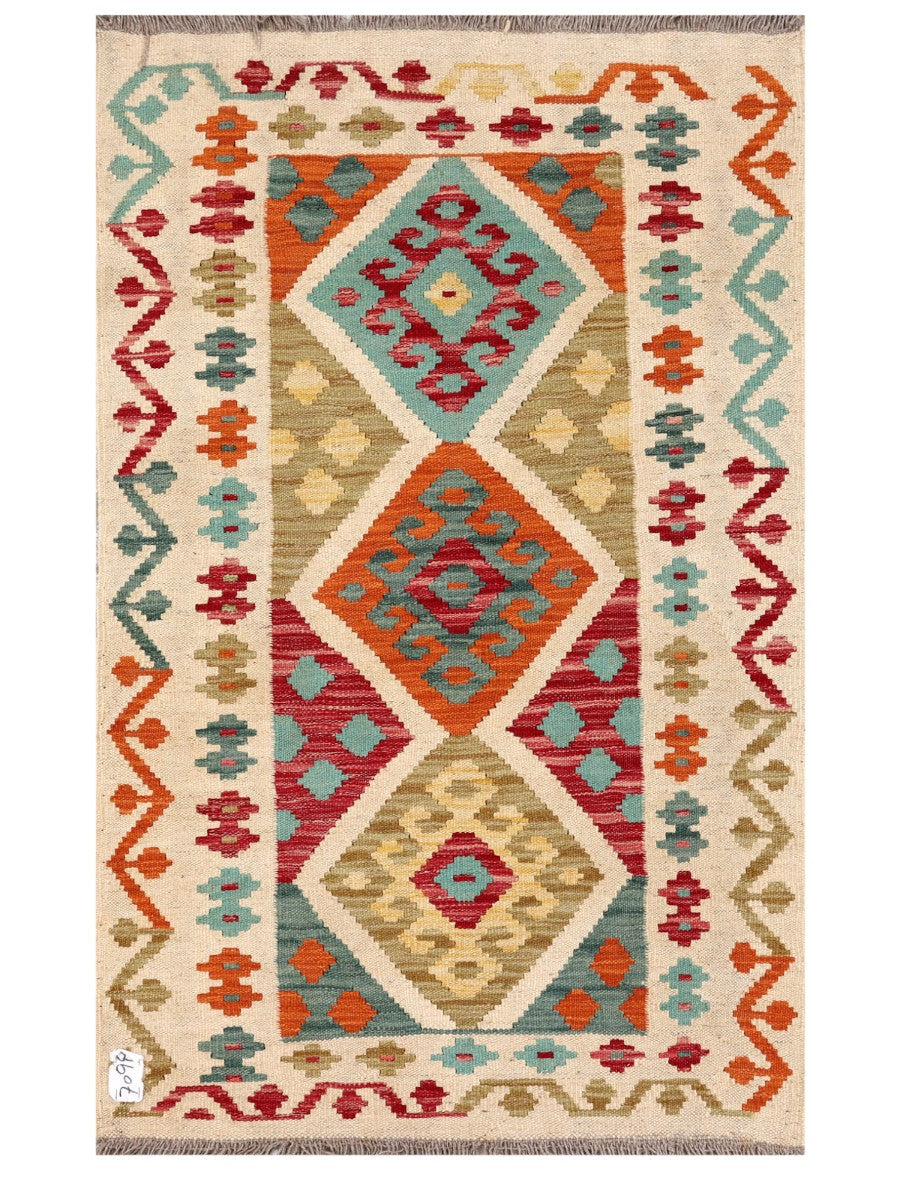 Maimana Afghanistan Kilim Rug 