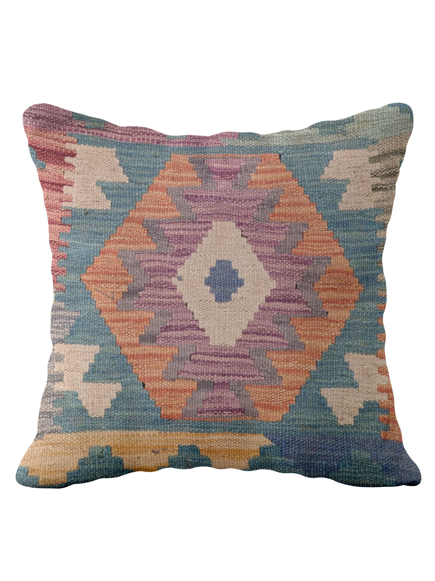 Afghan Kilim Cushion Cover - 45 x 45 cm
