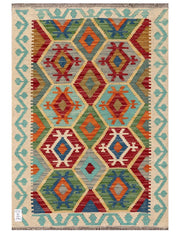Maimana Afghanistan Kilim Rug 