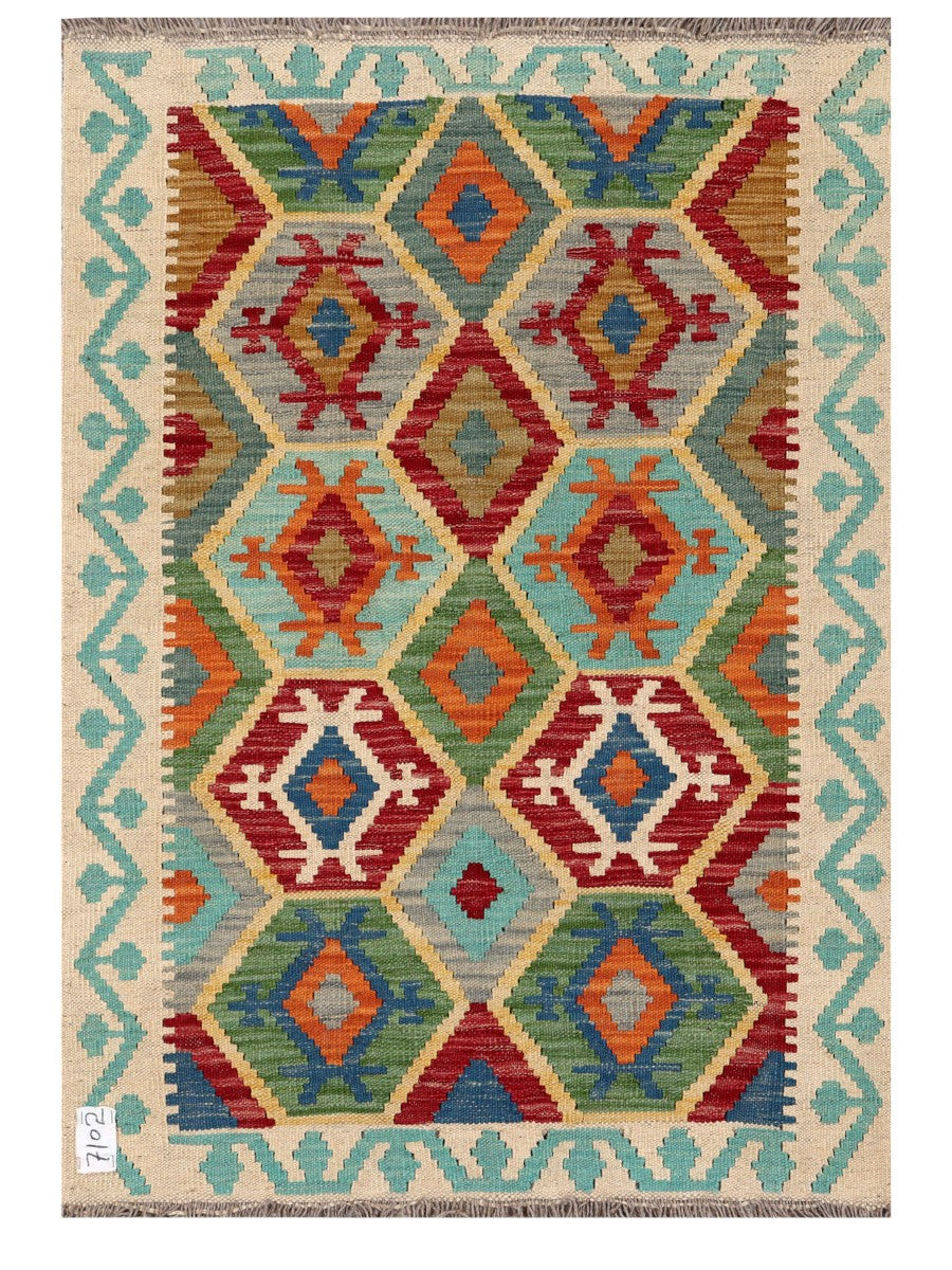 Maimana Afghanistan Kilim Rug 
