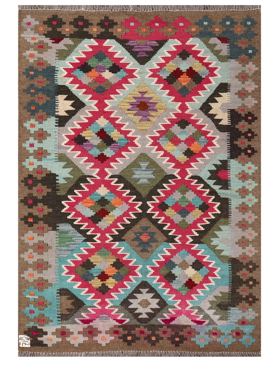 Maimana Afghanistan Kilim Rug