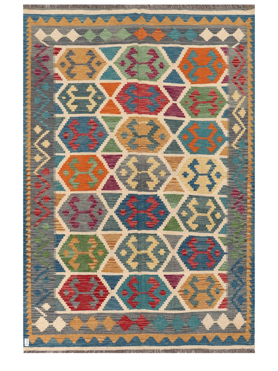 Maimana Afghanistan Kilim Rug