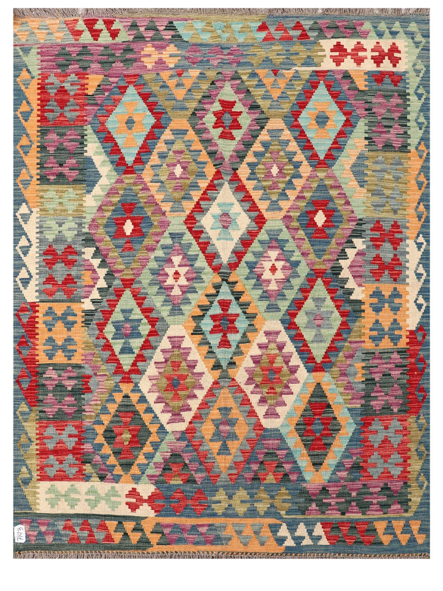 Maimana Afghanistan Kilim Rug