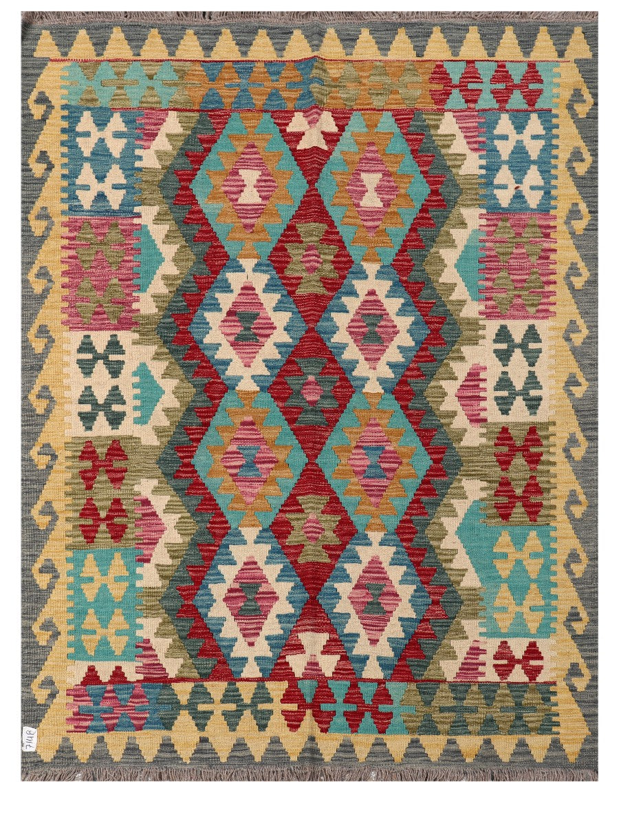 Maimana Afghanistan Kilim Rug