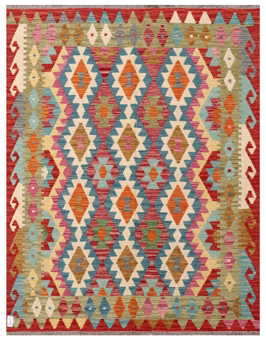 Maimana Afghanistan Kilim Rug