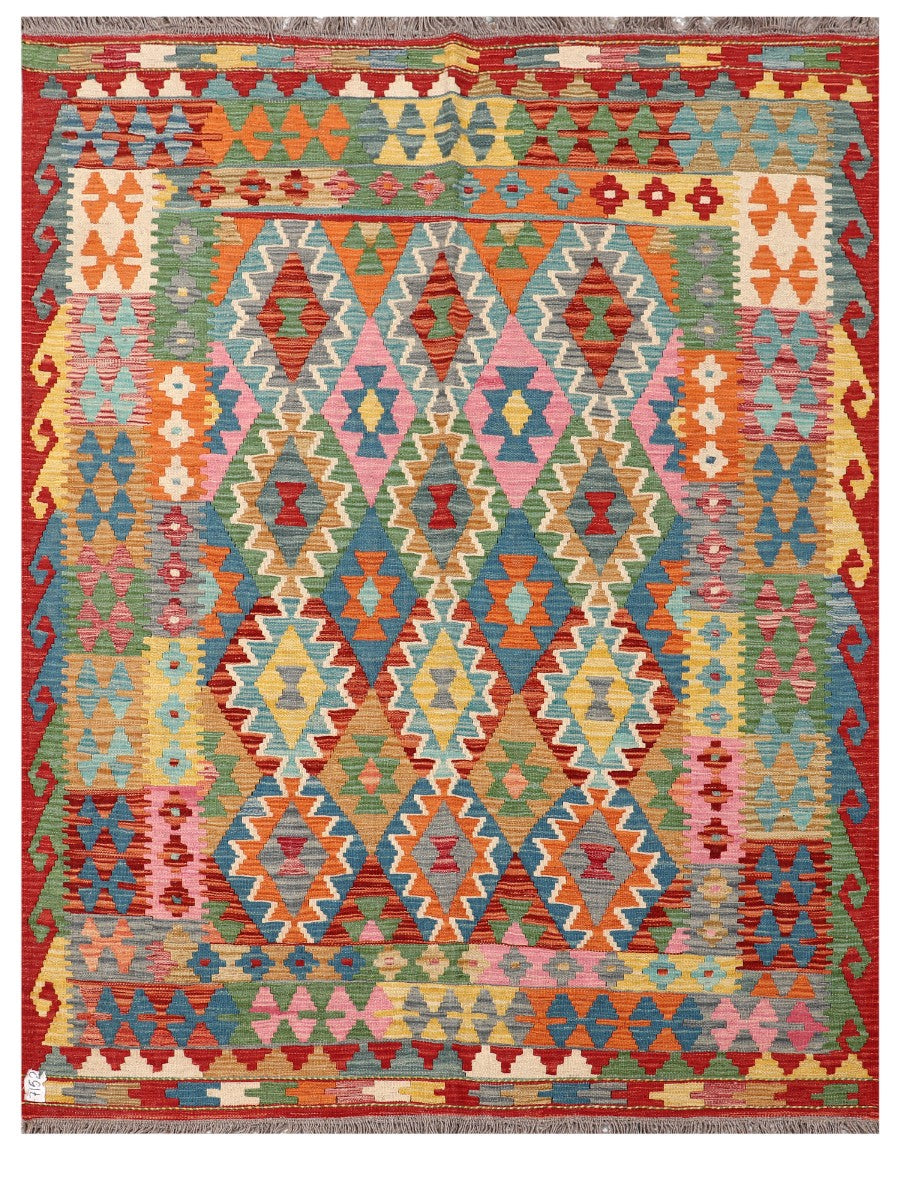 Maimana Afghanistan Kilim Rug