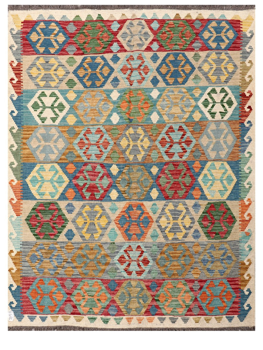 Maimana Afghanistan Kilim Rug