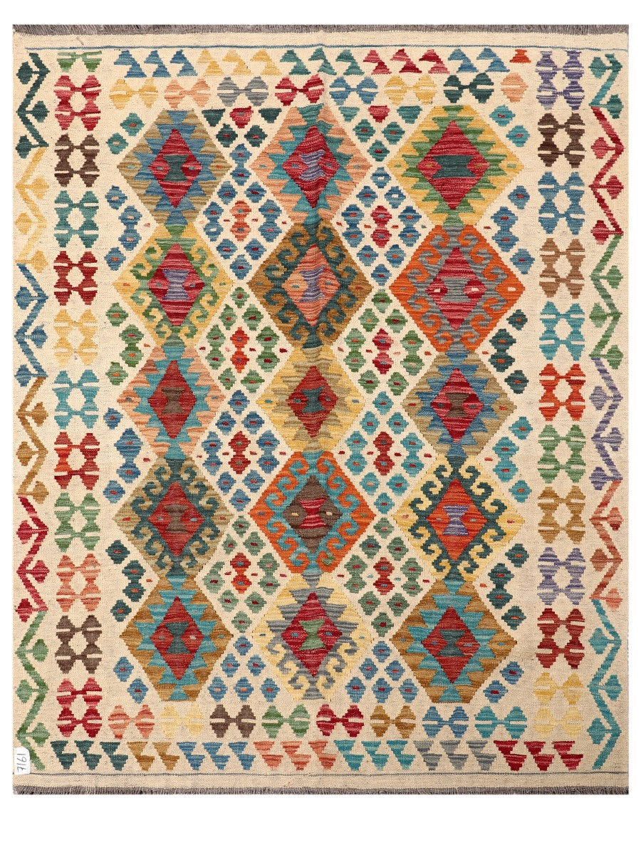 Maimana Afghanistan Kilim Rug