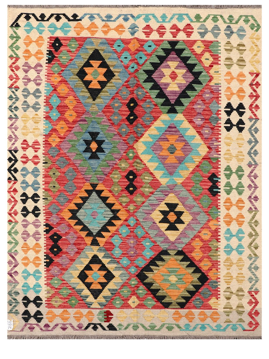 Maimana Afghanistan Kilim Rug