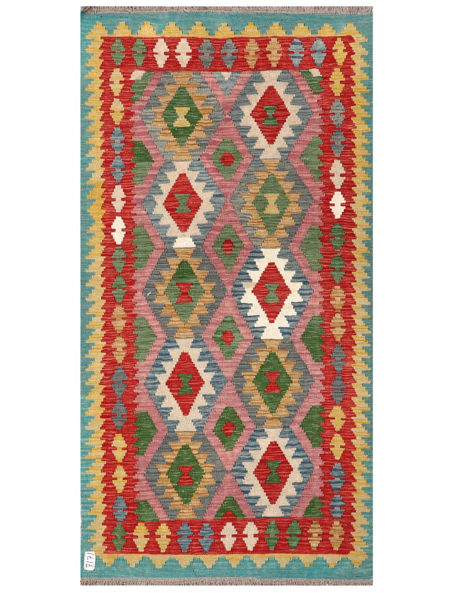 Maimana Afghanistan Kilim Rug 