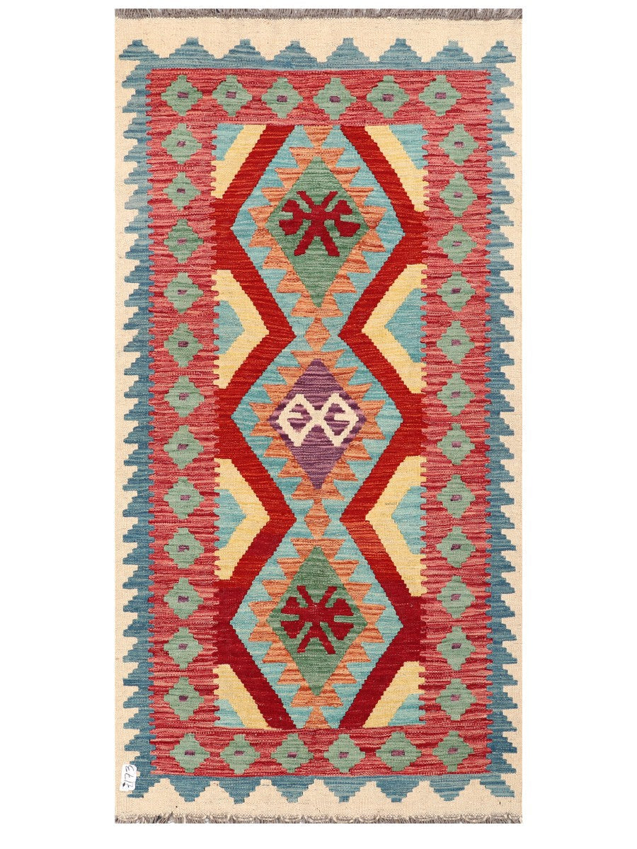 Maimana Afghanistan Kilim Rug 