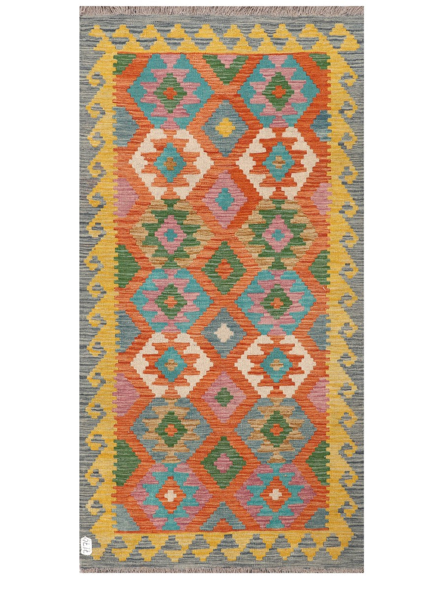Maimana Afghanistan Kilim Rug 