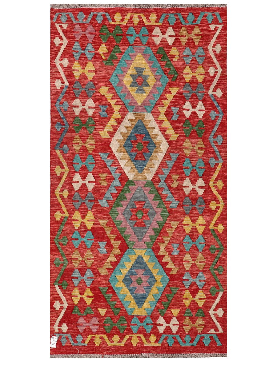 Maimana Afghanistan Kilim Rug 