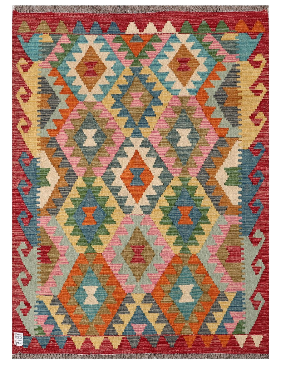 Maimana Afghanistan Kilim Rug