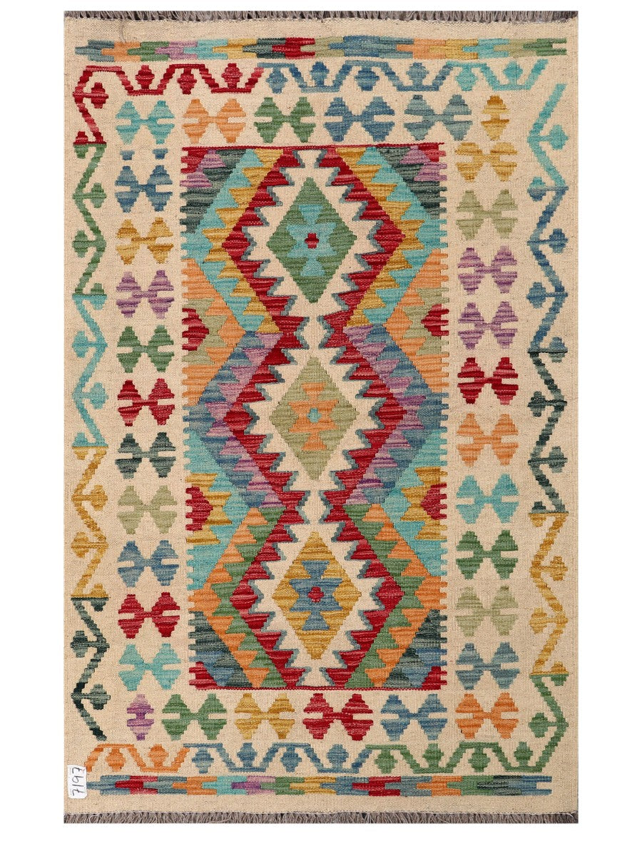 Maimana Afghanistan Kilim Rug