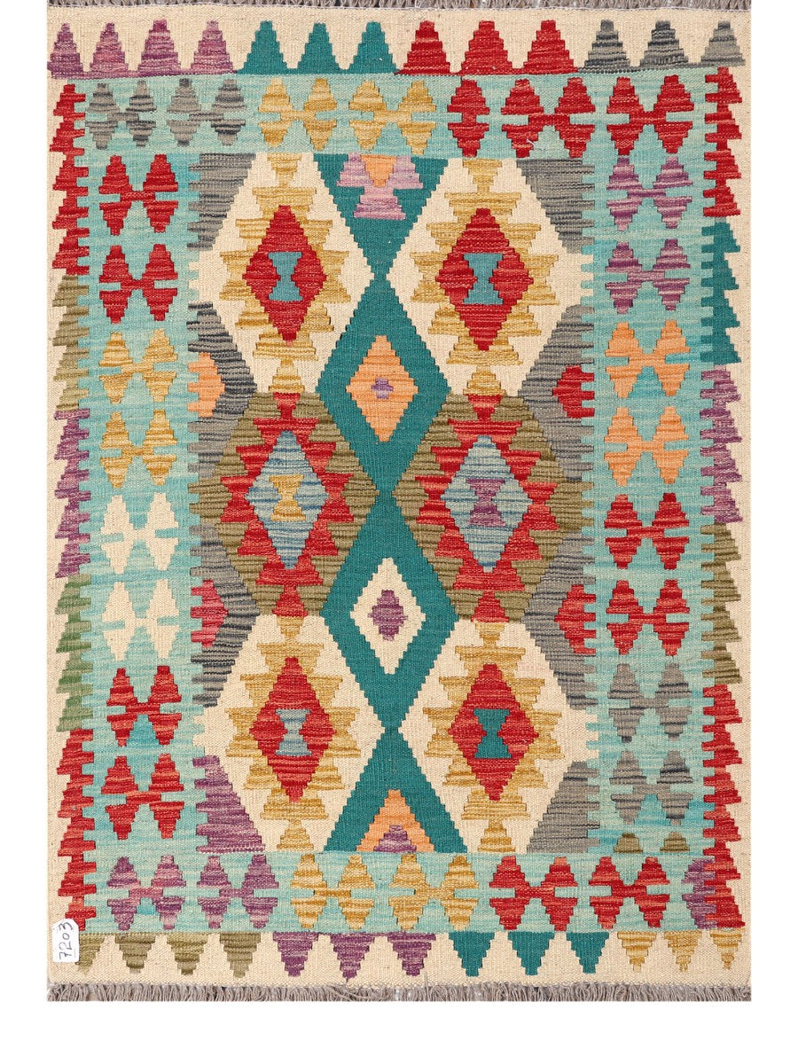 Maimana Afghanistan Kilim Rug