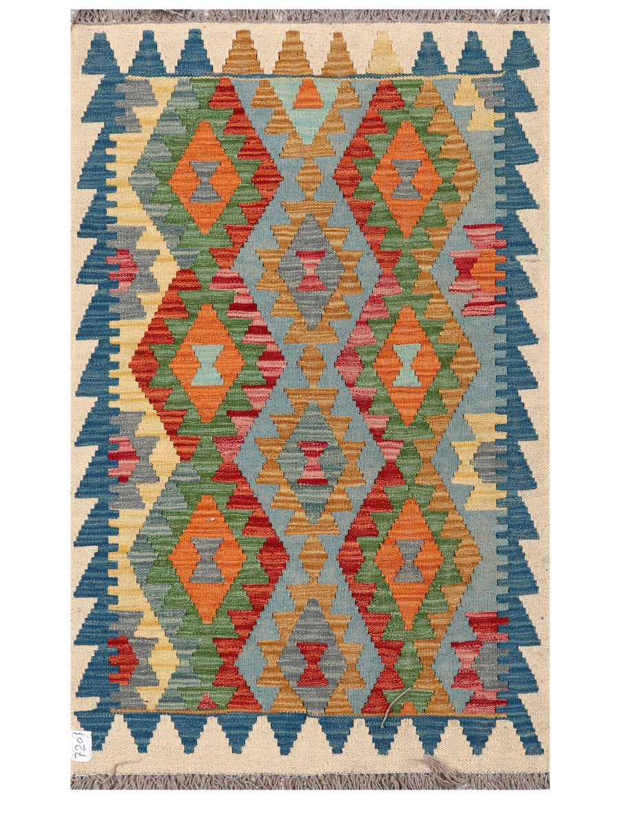 Maimana Afghanistan Kilim Rug