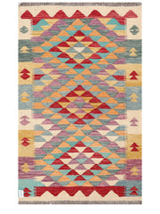 Maimana Afghanistan Kilim Rug