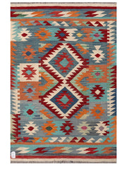 Maimana Afghanistan Kilim Rug