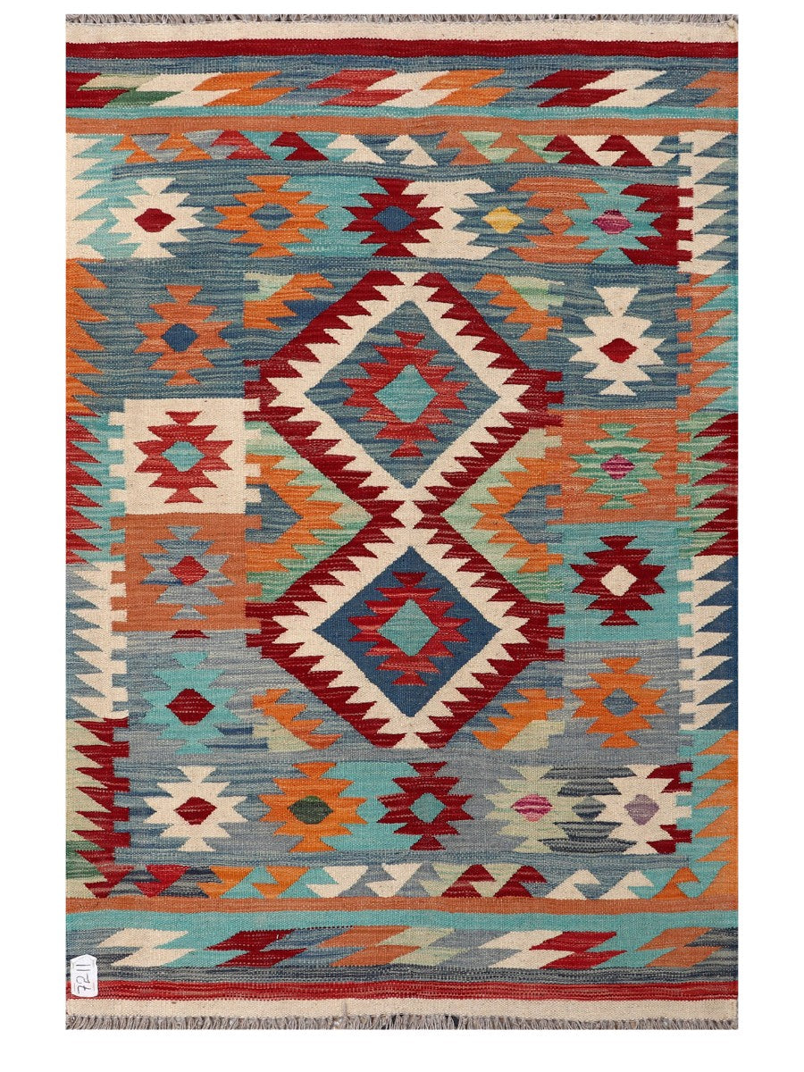 Maimana Afghanistan Kilim Rug