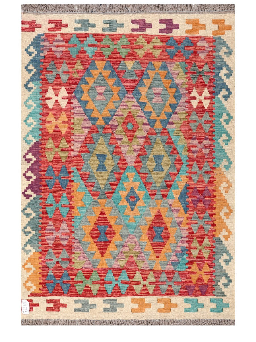 Maimana Afghanistan Kilim Rug
