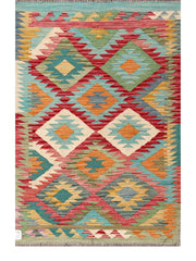 Maimana Afghanistan Kilim Rug