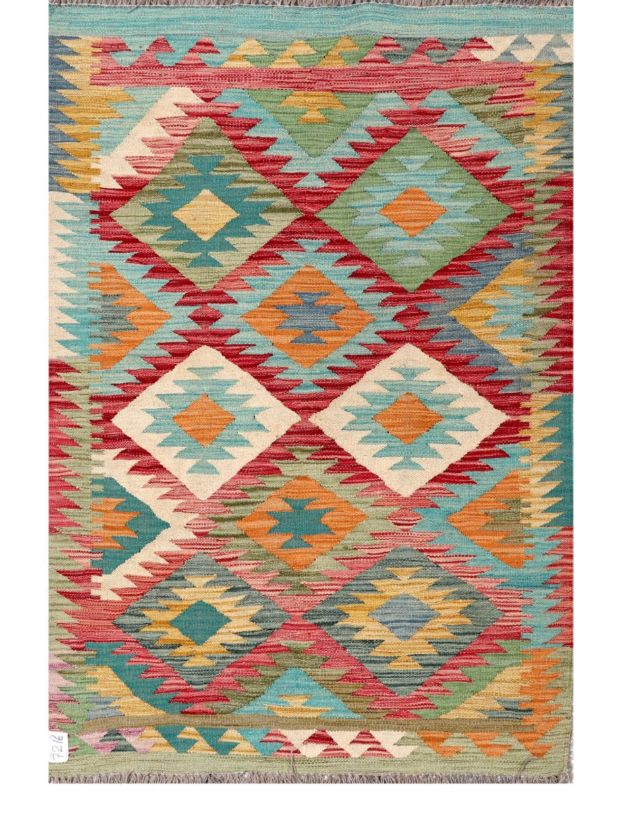 Maimana Afghanistan Kilim Rug
